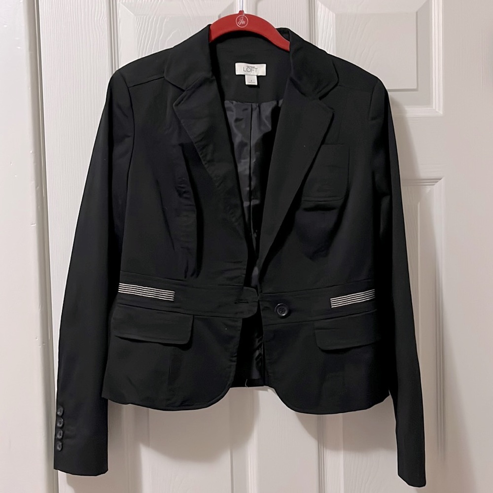 LOFT cotton jacket Size 4